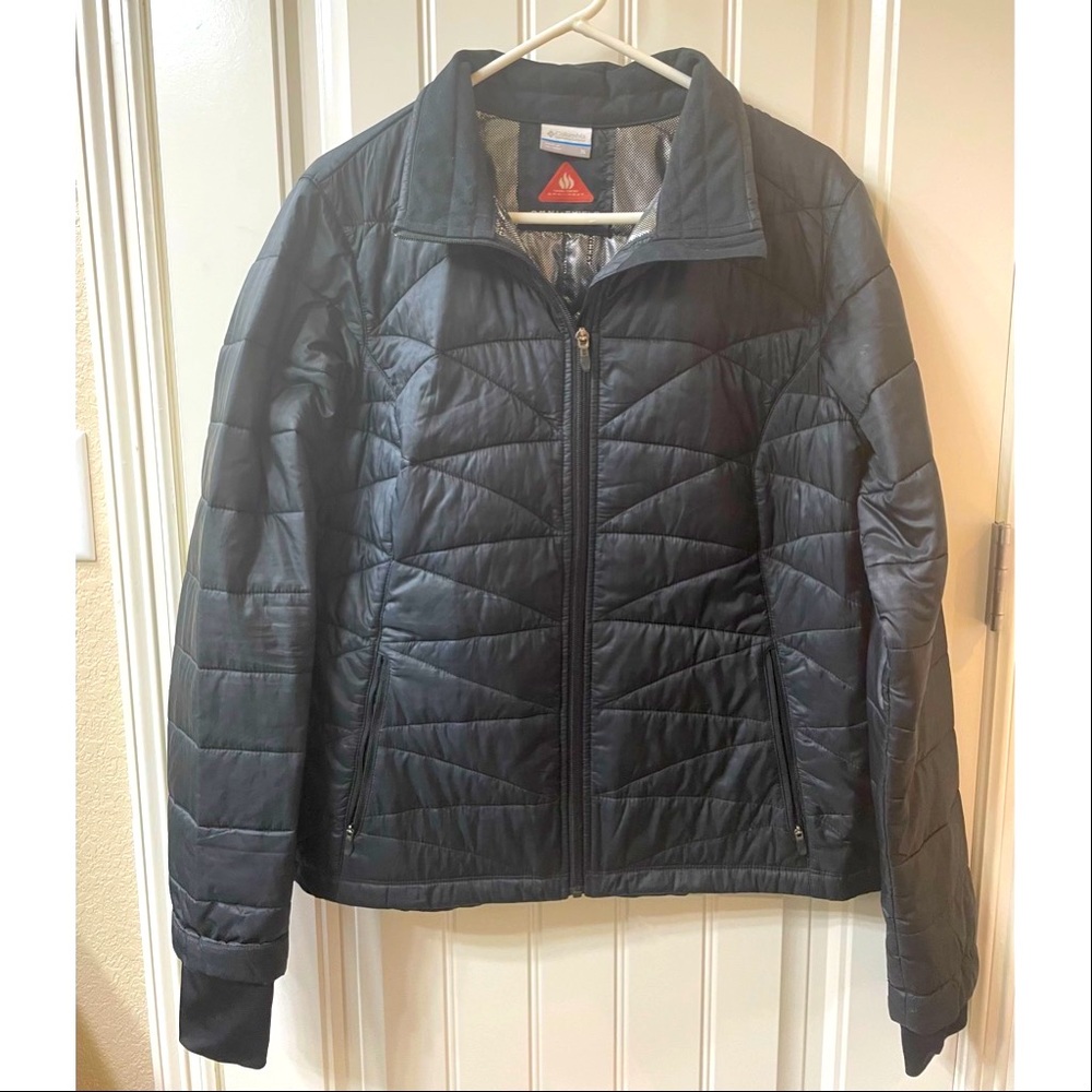 Women’s Columbia XL Soft Shell Omni-Heat Jacket